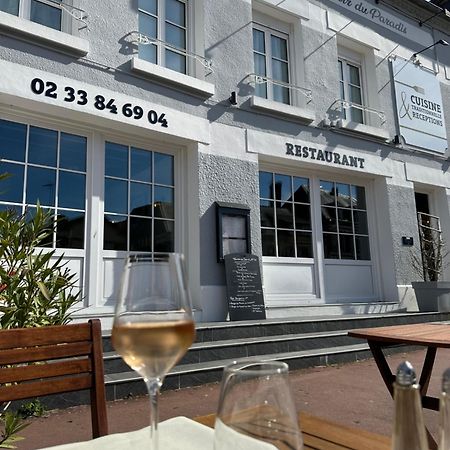 Le Comptoir Du Paradis La Ferté-Frênel Eksteriør billede