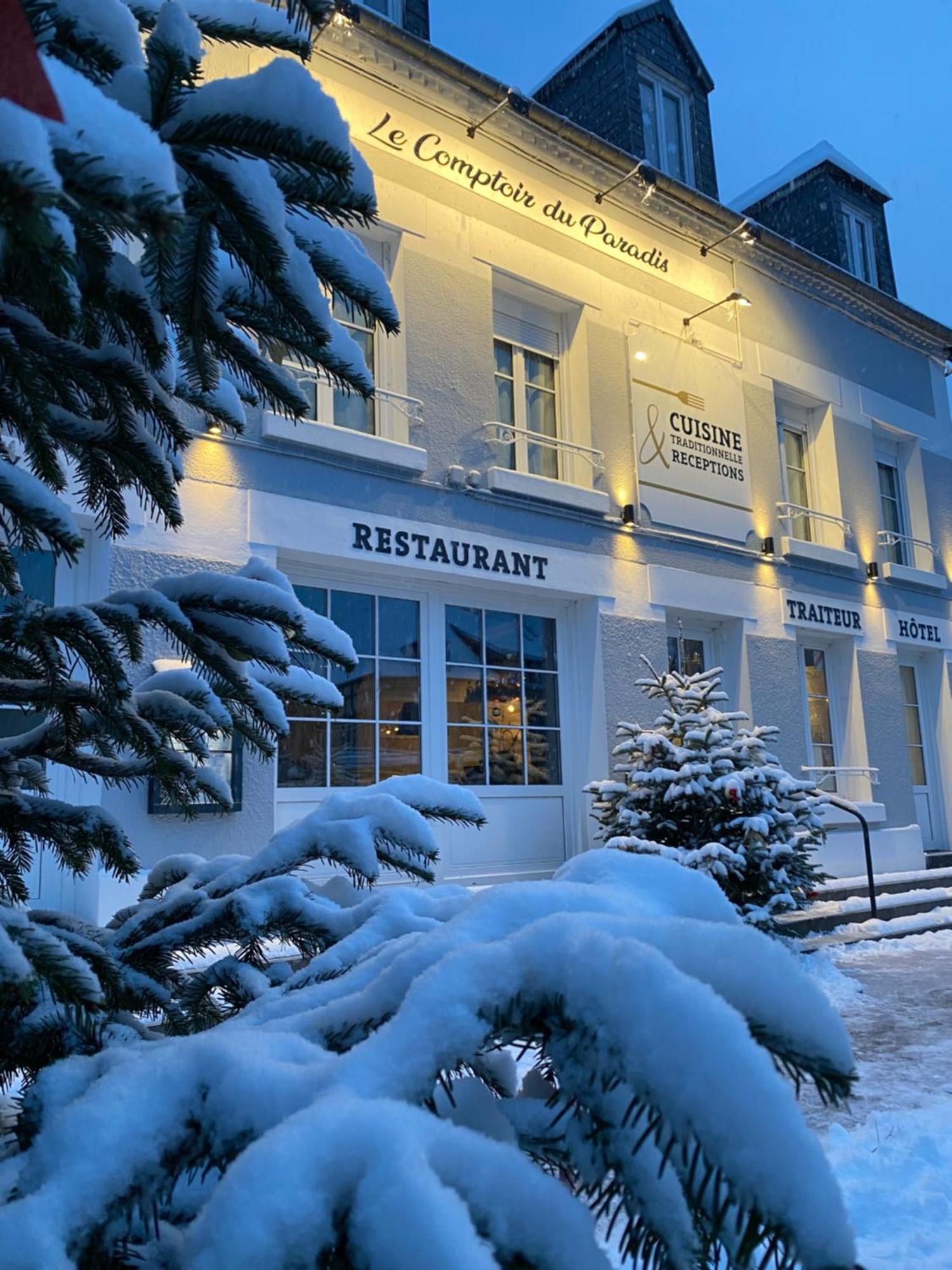 Le Comptoir Du Paradis La Ferté-Frênel Eksteriør billede
